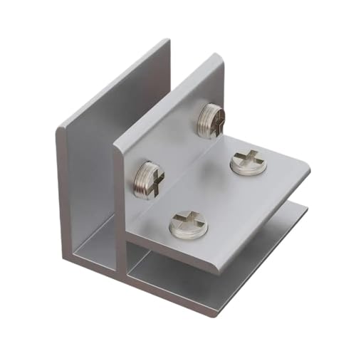 Hardware Kleiderschrank Schrank Seitlich Montiert Schrank Tür Scharnier Glas Tür Scharnier Rahmenlose Klemme Möbel Zubehör(Style 7) von ZMGYF