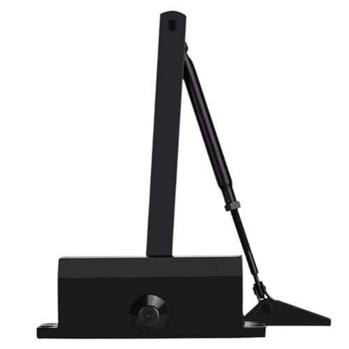 Hydraulischer Puffer-Türschließer, 25 kg bis 80 kg, einstellbare Geschwindigkeit, Türstopper, automatische Schließausrüstung(M-Positioning style) von ZMGYF