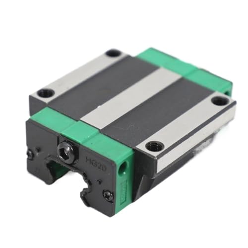 Linearschienenführung HGR15 HGR20 HGR25 2 Stück + 4 Stück Linearschlittenwagen HGH...CA oder HGW...CC(2 Rails 4 HGH25CA,300mm) von ZMGYF