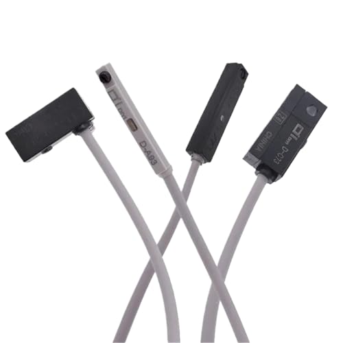 Luft Pneumatische Zylinder CS1-J Magnetische Reed Schalter Sensor CS1-G CS1-M CS1-U CS1-F D-A93 D-Z73 D-A73 D-C73 schalter magnetventil(CS1-U) von ZMGYF