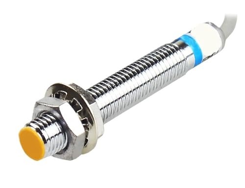 M8 M12 M18 Induktiver Näherungssensorschalter Erkennen von Metallsensorschaltern 12 V DC 220 V AC NPN PNP NO NC 2 mm 4 mm 8 mm Erkennung(M8-distance 1mm,DC NPN NO) von ZMGYF