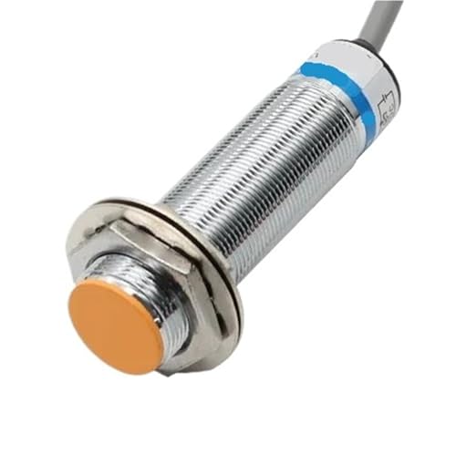 M8 M12 M18 M30 Induktiver Näherungsschalter Sensor Erfassungsabstand 1/2 2/4 5/8 8/10mm NPN PNP NO NC DC 3-Draht 6-36V(LJ8A3-2,NPN NO NC) von ZMGYF