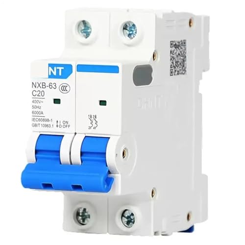 MCB NXB-63 Leitungsschutzschalter C-Kurve AC 230/400 V DIN-Schienenmontage Haushalt 1P 2P 3P 4P 1A-63A(4,4A) von ZMGYF