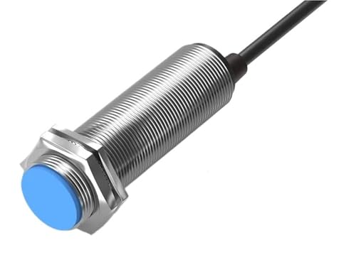 Magnetischer Reed-Näherungssensorschalter M08/12/18, bündig, 10 mm Erfassungsabstand, 5–220 V AC/DC, 2 Drähte, PNP/NPN NO/NC(M18,DC 2-WNC_10-30V DC) von ZMGYF