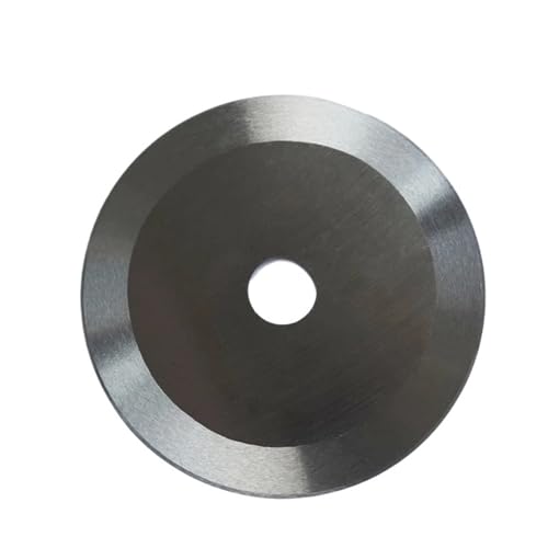 Maschine Kreismesser benutzerdefinierte runde Klinge kreisförmige Schneidemesser rundes Messer runde Klinge Kreisförmige rotierende Klinge Maschine rotierende(76x25.4x1.2mm 5pcs) von ZMGYF