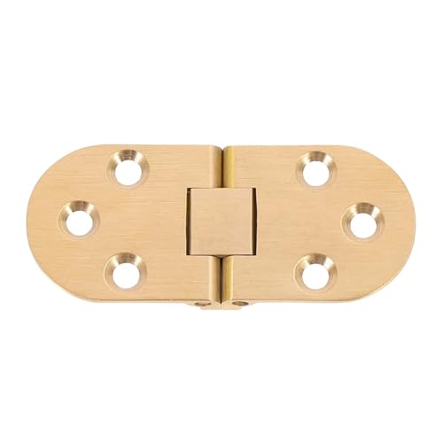 Messing Tischklappe Scharnier Klapptisch Schrank Türscharnier for Fenster Schublade Schmuckschatullen Möbel Hardware von ZMGYF
