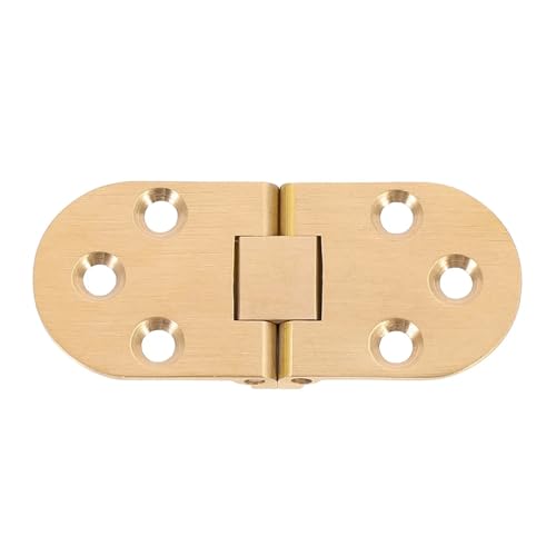 Messing Tischklappe Scharnier Klapptisch Schrank Türscharnier for Fenster Schublade Schmuckschatullen Möbel Hardware von ZMGYF