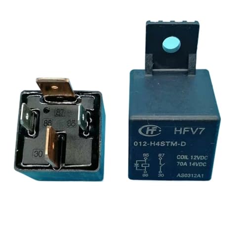 Relais HFV7-012-H4STM-D 12 VDC 70 A breiter 4-Fuß-Spot von ZMGYF
