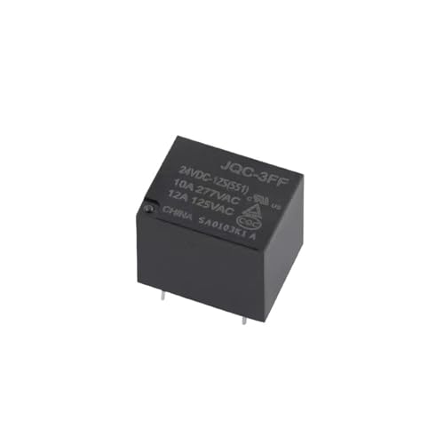 Relais JQC-3FF 5VDC/9VDC/12VDC/24VDC-1 ZS-1HS 4/5 fuß T73 spot 5 stücke(JQC-3FF-5VDC-1Z5pcs) von ZMGYF