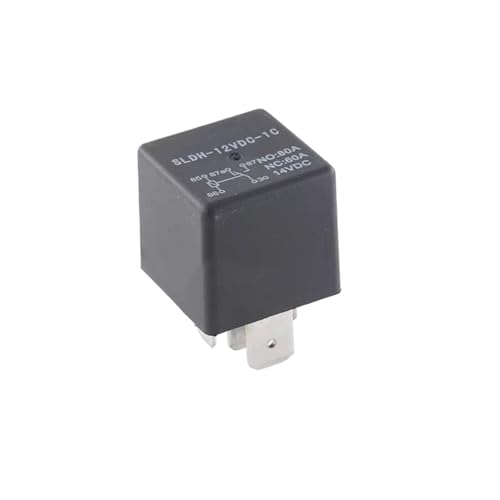 Relais SLDH-12VDC / 24VDC-1A-1C 4 Fuß 5 Fuß Spot 5St(SLDH-24VDC-1C 5pcs) von ZMGYF