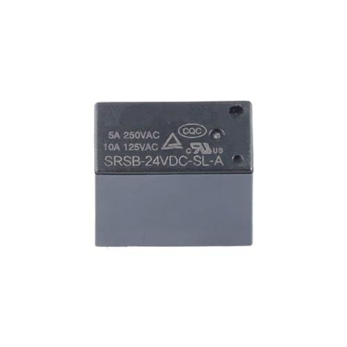 Relais SRSB-05V/12V /24VDC-SL-A 4-Fuß-Set mit regulärem offenen Spot, 5 Stück(SRSB-12VDC-SL-A 5pcs) von ZMGYF