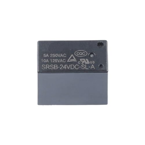 Relais SRSB-05V/12V /24VDC-SL-A 4-Fuß-Set mit regulärem offenen Spot, 5 Stück(SRSB-5VDC-SL-A 5pcs) von ZMGYF