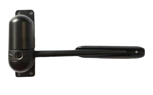 Robuster Türschließer aus Zinklegierung, verstellbar, montiert, automatischer Federschließer, feuerfester Türstopper, Türbeschläge von ZMGYF