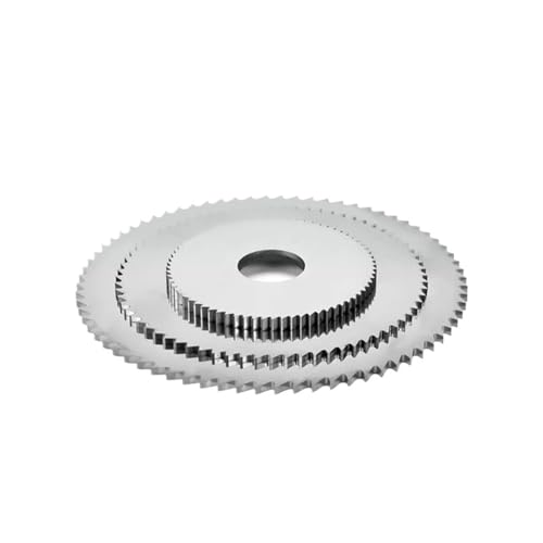 Sägeblatt Kreisfräsen Trennscheibe Werkzeug CNC-Schlitzbearbeitung Wolframkarbid Stahl Durchmesser 16-110mm Schlitzen Metall slither(75mm-d22,0.6mm) von ZMGYF