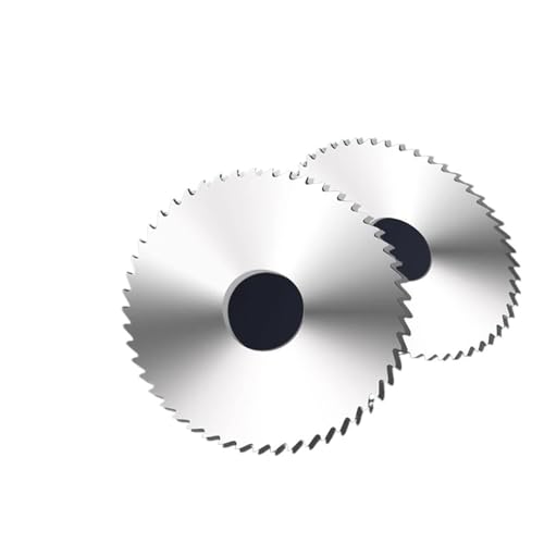 Sägeblatt Kreisfräser Scheibe Werkzeug Bearbeitung Wolframkarbid Stahl Durchmesser 40 50 60mm Schlitzen Metall Stahl(30mm,0.2mm) von ZMGYF