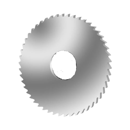 Sägeblatt Kreisfräser Scheibe Werkzeug Bearbeitung Wolframkarbid Stahl Durchmesser 40 50 60mm Schlitzen Metall Stahl(70mm,1.6mm) von ZMGYF