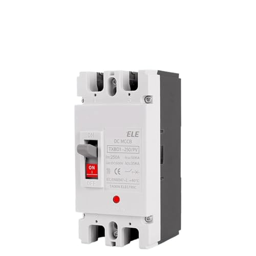 Solar-Formgehäuse DC-Leistungsschalter Überlastschutz Schalterschutz Photovoltaik PV 150A 250A Batterietrennschalter(2P,200A) von ZMGYF