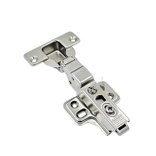 Versteckte Schwingtür-Gleitschiene Kleiderschrank Weinschrank TV-Schranktür-Faltschiene Platz sparen Möbelscharnier(Length 35cm) von ZMGYF