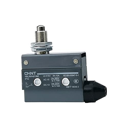 ZMGYF 1 Stücke Mikroschalter YBLXW-6-11BZ /HL/ZL/DG Limit Controller Selbst-Reset Roller Mikroschalter (Farbe: YBLXW-6-11BZ)(Yblxw-6-11bz) von ZMGYF