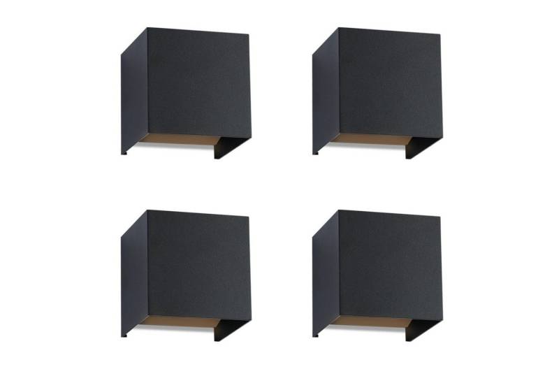 ZMH Außen-Wandleuchte Auf und ab Einstellbarer Lichtstrahl 3W Innen/Außen, Mit G9 Leuchtmittel, Warmweiß, modern Wandlampe ZMH Außen-Wandleuchte Auf und ab Einstellbarer Lichtstrahl 3W Innen/Außen, Mit G9 Leuchtmittel, Warmweiß, modern Wandlampe von ZMH