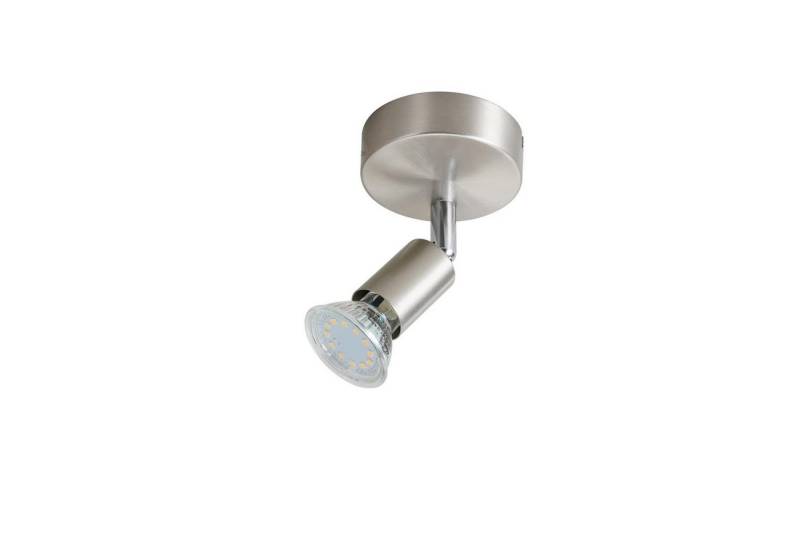 ZMH Deckenleuchte 1 Flammig-Deckenstrahler Modern 330°Drehbar für Spot Schlafzimmer, Augenschutz, ohne Leuchtmittel, Wandbeleuchtung Wand Lampen Stoffschrim MAX.40W von ZMH