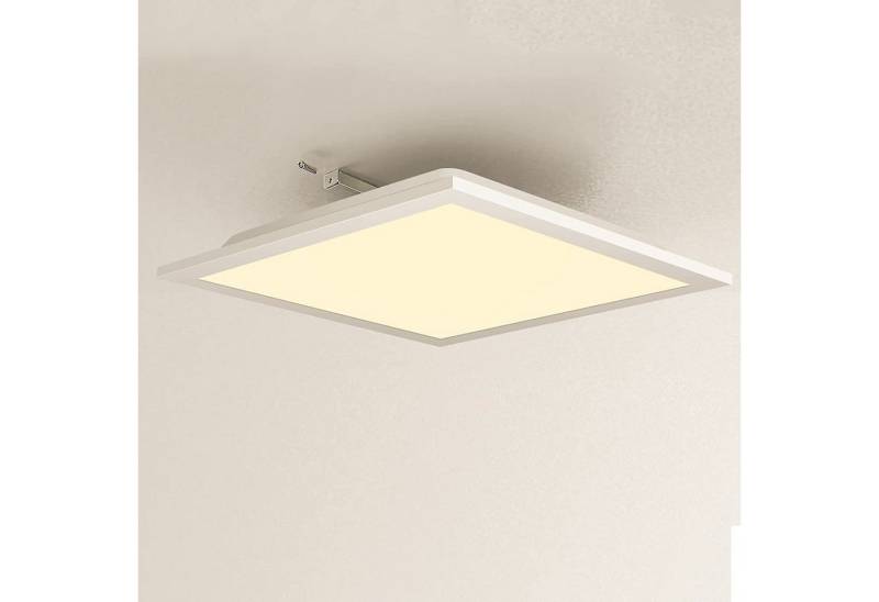 ZMH Deckenleuchten LED Panel Flach Design 3000K für Büro, Wohnzimmer,45*45cm/60*60cm, Warmweiß, 45*45cm von ZMH