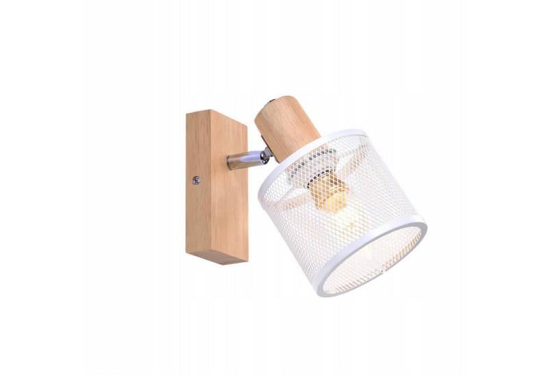 ZMH Deckenstrahler 1 Flammig Deckenleuchte Schwenkbar 350° für Wohnzimmer Holzoptik, Elegante Schlichtheit, ohne Leuchtmittel, Hochwertige Material Wohnzimmerlampe Modern Max.25w ZMH Deckenstrahler 1 Flammig Deckenleuchte Schwenkbar 350° für Wohnzimmer Holzoptik, Elegante Schlichtheit, ohne Leuchtmittel, Hochwertige Material Wohnzimmerlampe Modern Max.25w von ZMH