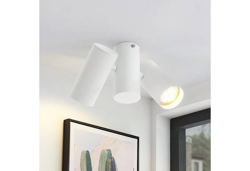 ZMH Deckenstrahler 2 Flammig Schwarz/Weiß Deckenlampe GU10 Modern für Wohnzimmer Flur, Einfach zu Installieren, ohne Leuchtmittel ZMH Deckenstrahler 2 Flammig Schwarz/Weiß Deckenlampe GU10 Modern für Wohnzimmer Flur, Einfach zu Installieren, ohne Leuchtmittel von ZMH