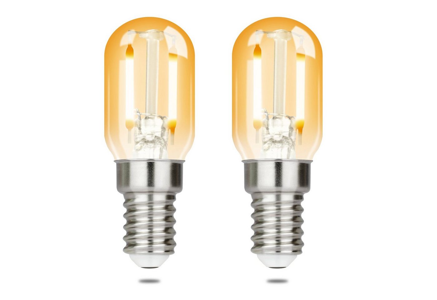 ZMH LED-Leuchtmittel E14 LED Vintage Glühbirnen - T22 LED Leuchtmittel für Flur, 2 St., Warmweiß, Nicht Dimmbar ZMH LED-Leuchtmittel E14 LED Vintage Glühbirnen - T22 LED Leuchtmittel für Flur, 2 St., Warmweiß, Nicht Dimmbar von ZMH