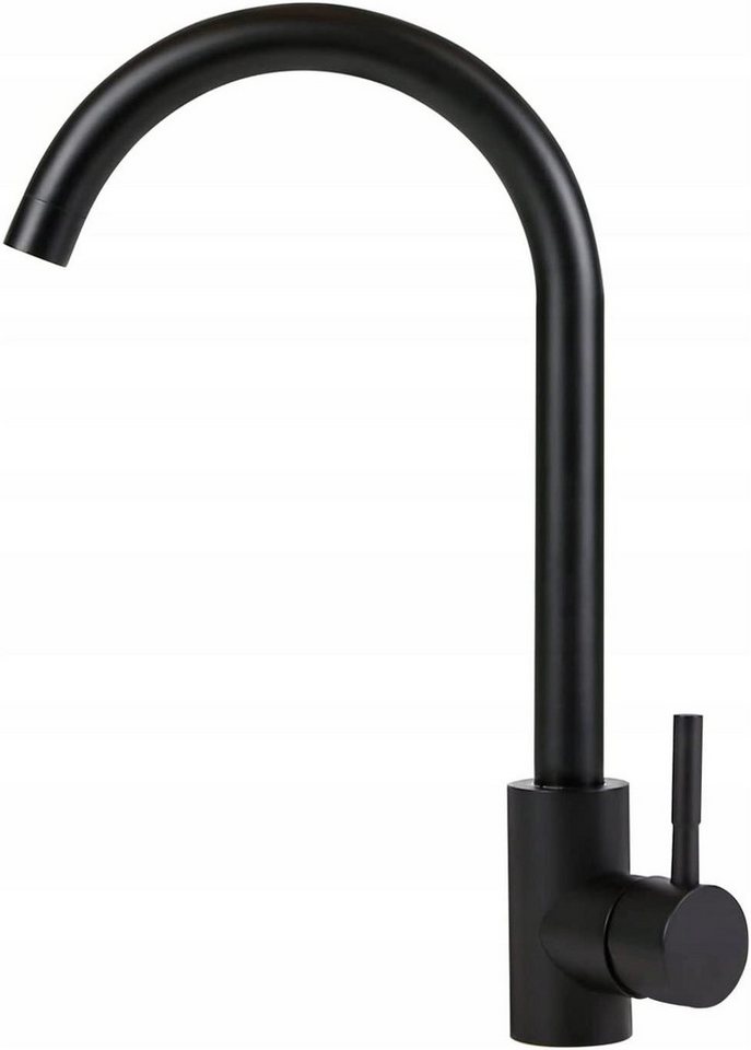 ZMH Küchenarmatur Armatur Edelstahl 360° Schwenkbar Mischbatterie Hochdruck (7-St., Mischbatterie) 360° Schwenkbar von ZMH