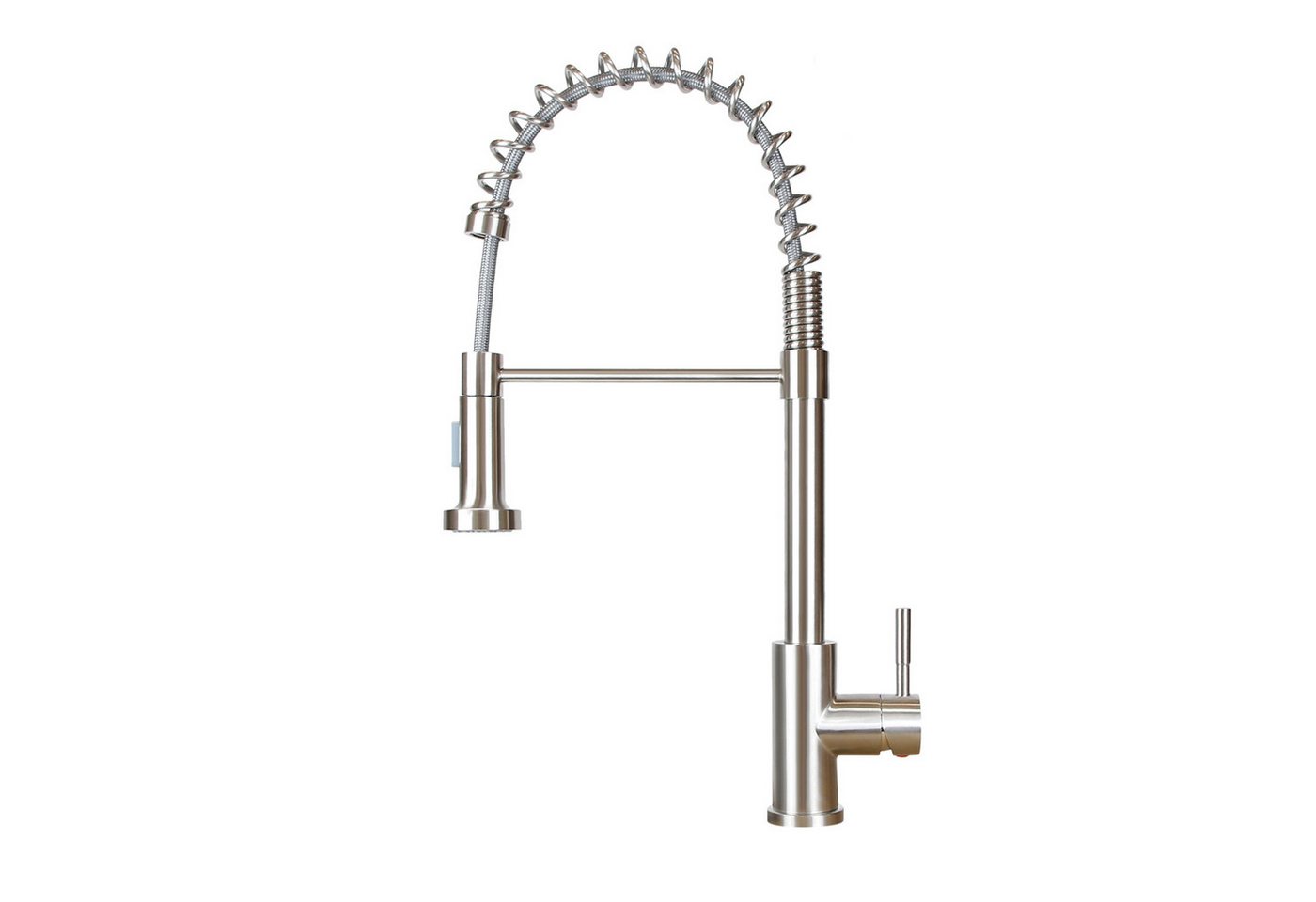 ZMH Küchenarmatur Schwarz Wasserhahn Brause ausziehbar Schwenkbar Küche Badezimmer (Set, 1-St., Küchenarmatur mit Spiralfeder) Rostfreier Stahl/heißes und kaltes Wasser/360° Drehung ZMH Küchenarmatur Schwarz Wasserhahn Brause ausziehbar Schwenkbar Küche Badezimmer (Set, 1-St., Küchenarmatur mit Spiralfeder) Rostfreier Stahl/heißes und kaltes Wasser/360° Drehung von ZMH