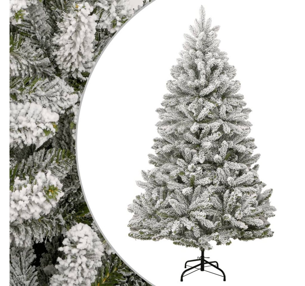 ZMH Künstlicher Weihnachtsbaum Künstlich Beschneit 180 cm Tannenbaum Christbaum Klappbar PVC, Edeltanne, Klappdesign Mit 808 PVC-Spitzen für Wohnzirmmer Garten ZMH Künstlicher Weihnachtsbaum Künstlich Beschneit 180 cm Tannenbaum Christbaum Klappbar PVC, Edeltanne, Klappdesign Mit 808 PVC-Spitzen für Wohnzirmmer Garten von ZMH