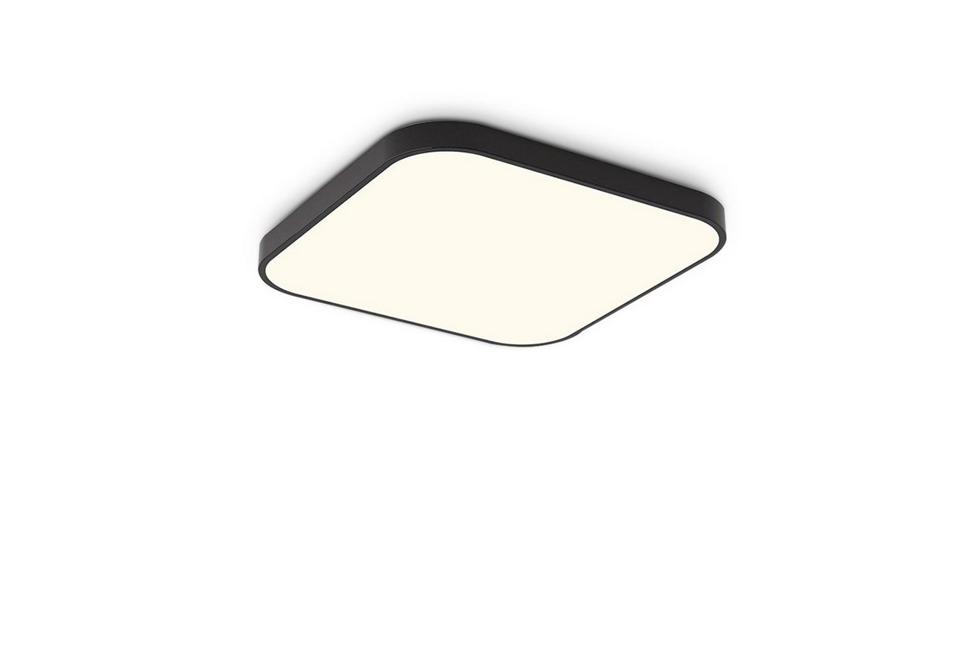 ZMH LED Deckenleuchte 27cm Quadratisch Flach IP44 19W Wohnzimmer Schlafzimmer, LED fest integriert, 4000k, Spritzwassergeschützt Schlafzimmerlampe Quadratisch Küchenlampe ZMH LED Deckenleuchte 27cm Quadratisch Flach IP44 19W Wohnzimmer Schlafzimmer, LED fest integriert, 4000k, Spritzwassergeschützt Schlafzimmerlampe Quadratisch Küchenlampe von ZMH