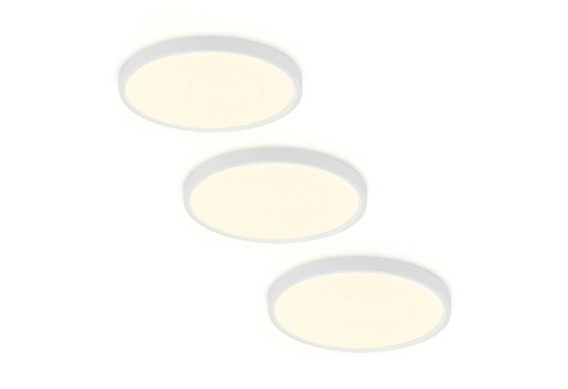 ZMH LED Deckenleuchte Whonzimmer Ø17/18/27CM Modern Küchenlampe Flur Schlafzimmer, Augenschutz, Einfache Installtion, LED fest integriert, Warmweiß, LED fest integriert ZMH LED Deckenleuchte Whonzimmer Ø17/18/27CM Modern Küchenlampe Flur Schlafzimmer, Augenschutz, Einfache Installtion, LED fest integriert, Warmweiß, LED fest integriert von ZMH