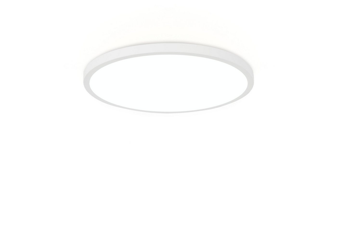 ZMH LED Deckenleuchte Wohnzimmer Rund Schwarz/Weiß Dekcenlampe IP44 Flach Küchenlampe, Augenschutz, LED fest integriert, 6500K, Ø30cm Kellerlampe Wohnzimmer Bad Büro küche Einfach Installtion ZMH LED Deckenleuchte Wohnzimmer Rund Schwarz/Weiß Dekcenlampe IP44 Flach Küchenlampe, Augenschutz, LED fest integriert, 6500K, Ø30cm Kellerlampe Wohnzimmer Bad Büro küche Einfach Installtion von ZMH
