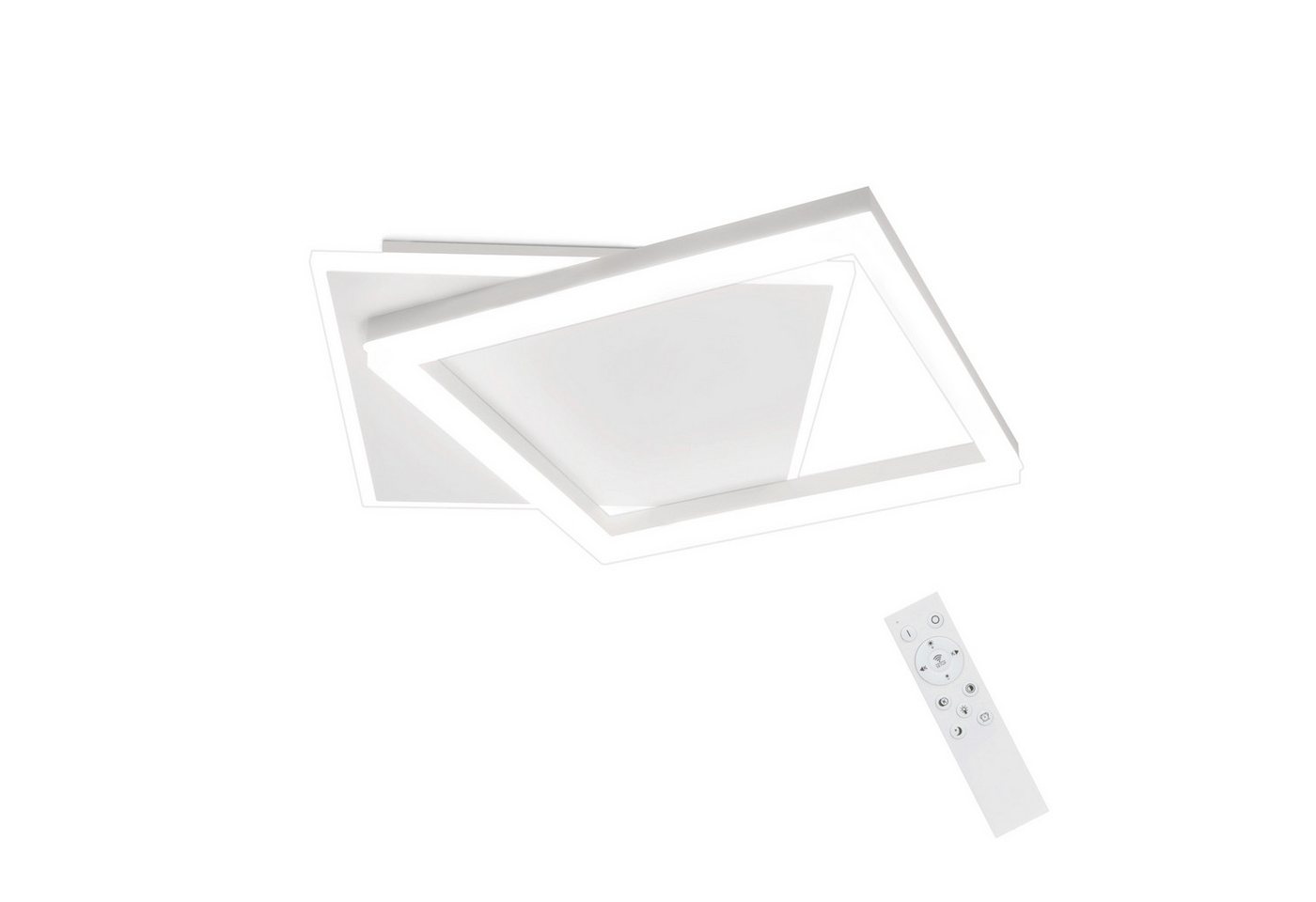 ZMH LED Deckenleuchte Deckenlampe Wohnzimmer - Schlafzimmerlampe Schwarz 42W, LED fest integriert ZMH LED Deckenleuchte Deckenlampe Wohnzimmer - Schlafzimmerlampe Schwarz 42W, LED fest integriert von ZMH