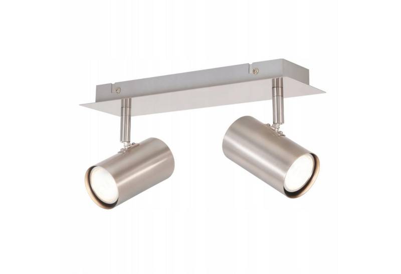 ZMH LED Deckenleuchte Deckenstrahler 1/2/3/4 Flammig GU10 Flur 330°Schwenkbar Modern, LED fest integriert, Schwenkbar von ZMH