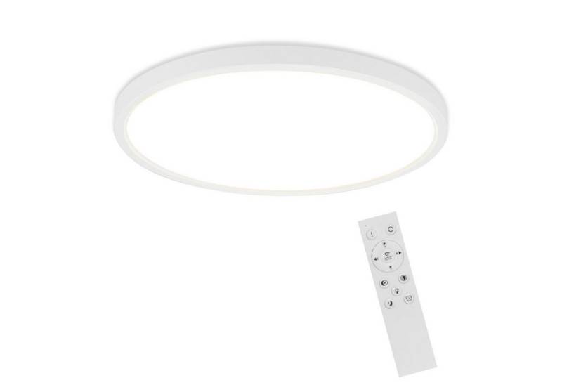 ZMH LED Deckenleuchte Dimmbar - 20W zimmerlampe Flach Ø30cm Rund, LED fest integriert, 3000-6000k, Dimmbar Praktische Deckenleuchte ZMH LED Deckenleuchte Dimmbar - 20W zimmerlampe Flach Ø30cm Rund, LED fest integriert, 3000-6000k, Dimmbar Praktische Deckenleuchte von ZMH