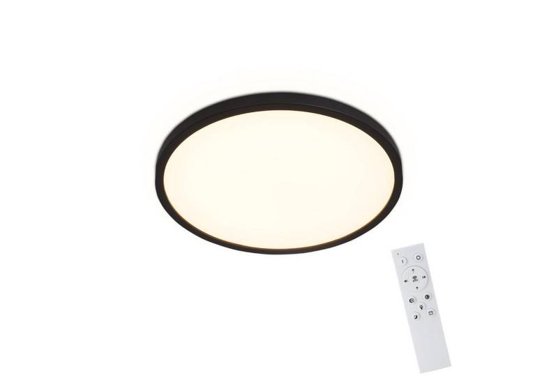 ZMH LED Deckenleuchte Dimmbar mit Fernbedienung Deckenlampe Rund Flach Whonzimmer, ohne Leuchtmittel, 3000-6000k, Rund ZMH LED Deckenleuchte Dimmbar mit Fernbedienung Deckenlampe Rund Flach Whonzimmer, ohne Leuchtmittel, 3000-6000k, Rund von ZMH