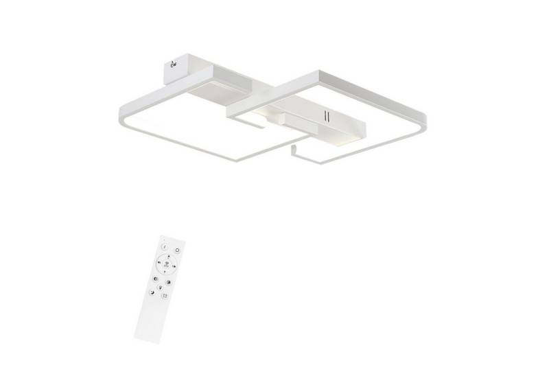 ZMH LED Deckenleuchte Dimmbare Wohnzimmer Deckenlampe mit Fernbedienung, 46W, Modern Design, 3000-6500K ZMH LED Deckenleuchte Dimmbare Wohnzimmer Deckenlampe mit Fernbedienung, 46W, Modern Design, 3000-6500K von ZMH