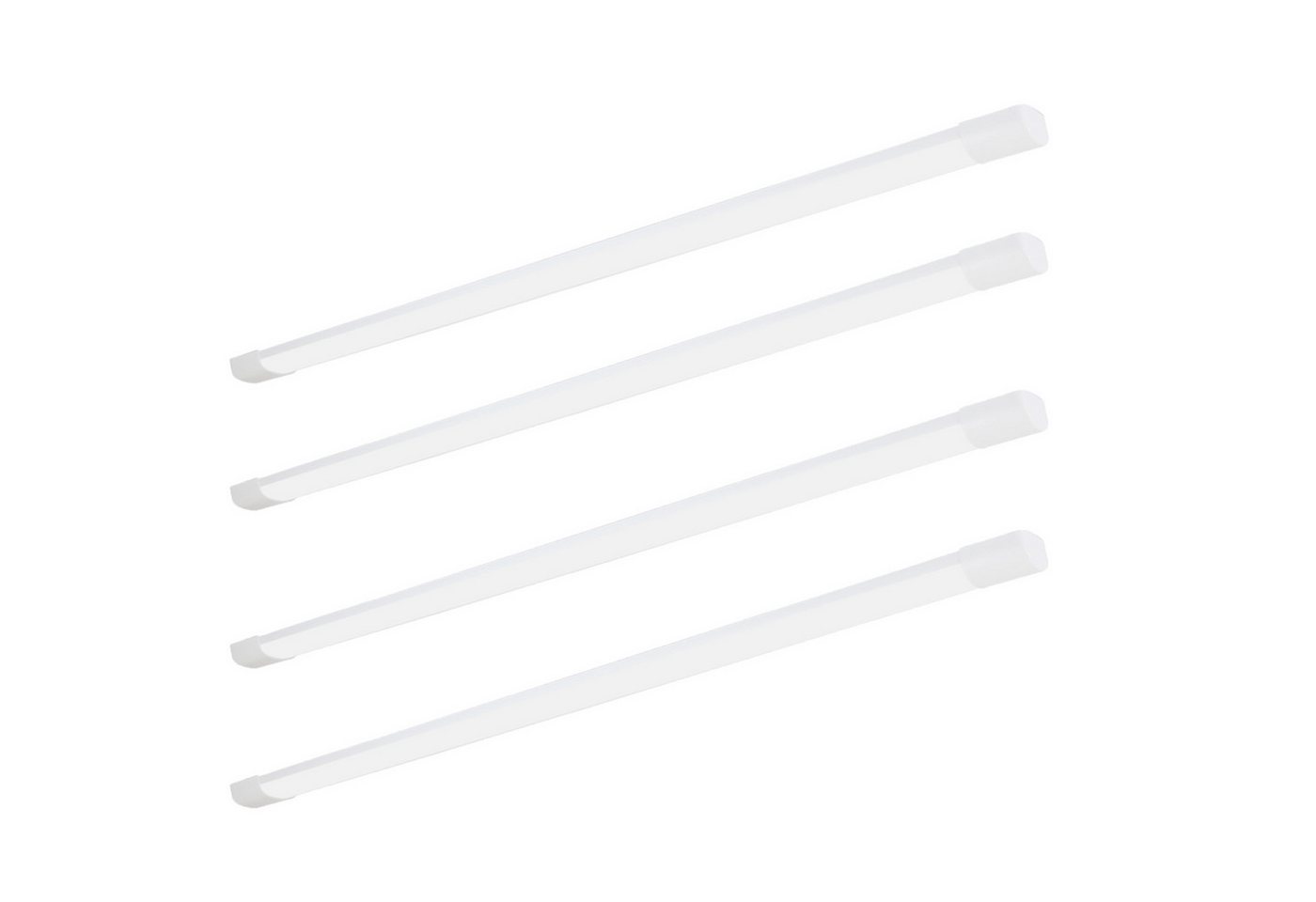 ZMH LED Deckenleuchte Kellerlampe Flach Neutralweiß Röhre, LED fest integriert, Kaltweiß, LED fest integriert ZMH LED Deckenleuchte Kellerlampe Flach Neutralweiß Röhre, LED fest integriert, Kaltweiß, LED fest integriert von ZMH