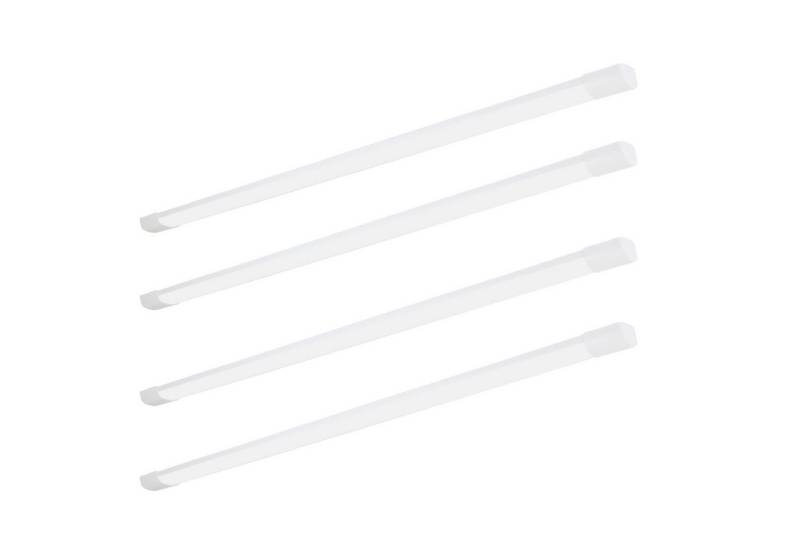 ZMH LED Deckenleuchte Kellerlampe Flach Neutralweiß Röhre, LED fest integriert, Kaltweiß, LED fest integriert ZMH LED Deckenleuchte Kellerlampe Flach Neutralweiß Röhre, LED fest integriert, Kaltweiß, LED fest integriert von ZMH