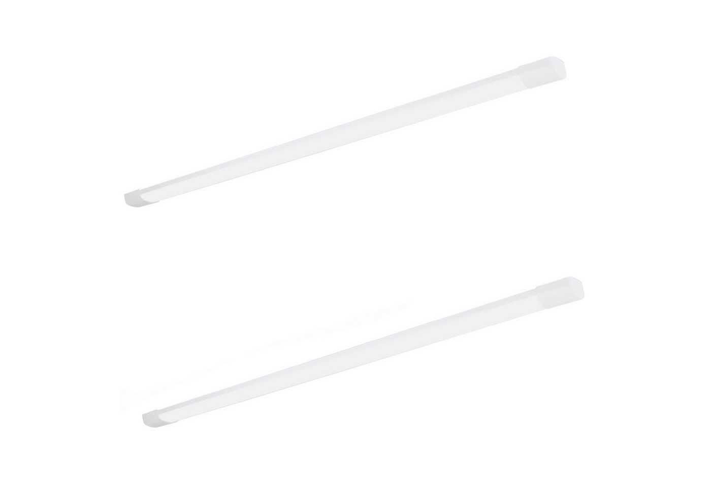 ZMH LED Deckenleuchte Kellerlampe Flach Neutralweiß Röhre, LED fest integriert, Kaltweiß, LED fest integriert ZMH LED Deckenleuchte Kellerlampe Flach Neutralweiß Röhre, LED fest integriert, Kaltweiß, LED fest integriert von ZMH