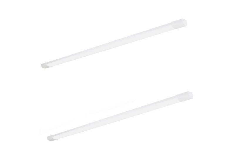 ZMH LED Deckenleuchte Kellerlampe Flach Neutralweiß Röhre, LED fest integriert, Kaltweiß, LED fest integriert ZMH LED Deckenleuchte Kellerlampe Flach Neutralweiß Röhre, LED fest integriert, Kaltweiß, LED fest integriert von ZMH