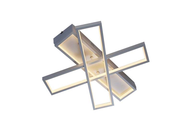 ZMH LED Deckenleuchte Dimmbar Innen Kronleuchter für Wohnzimmer Büro Küche, LED fest integriert von ZMH