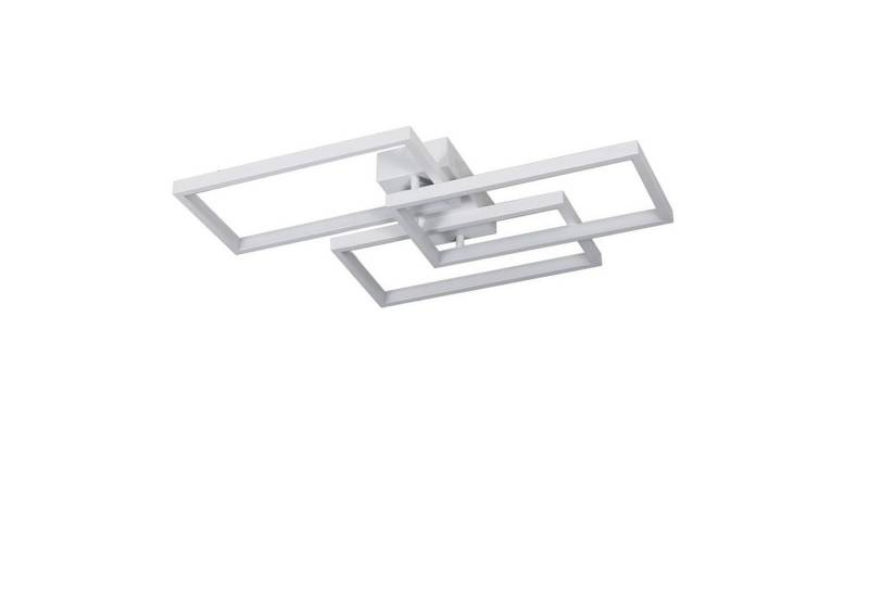 ZMH LED Deckenleuchte Modern Design Wohnzimmerlampe Dimmbar, Dimmbar, LED fest integriert, Tageslichtweiß von ZMH