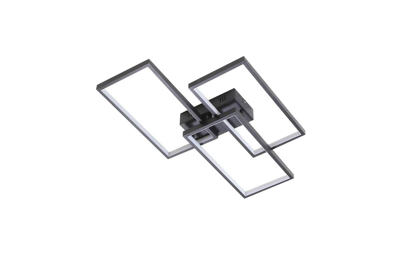 ZMH LED Deckenleuchte Modern Design Wohnzimmerlampe Dimmbar, Dimmbar, LED fest integriert, Tageslichtweiß ZMH LED Deckenleuchte Modern Design Wohnzimmerlampe Dimmbar, Dimmbar, LED fest integriert, Tageslichtweiß von ZMH