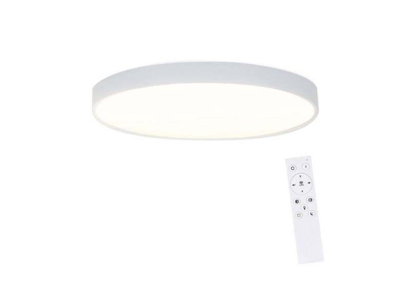 ZMH LED Deckenleuchte Stufenlos IP44 ∅37 X 2.5 cm, Dimmbar, LED fest integriert, warmweiß-kaltweiß, Weiß /Schwarz ZMH LED Deckenleuchte Stufenlos IP44 ∅37 X 2.5 cm, Dimmbar, LED fest integriert, warmweiß-kaltweiß, Weiß /Schwarz von ZMH