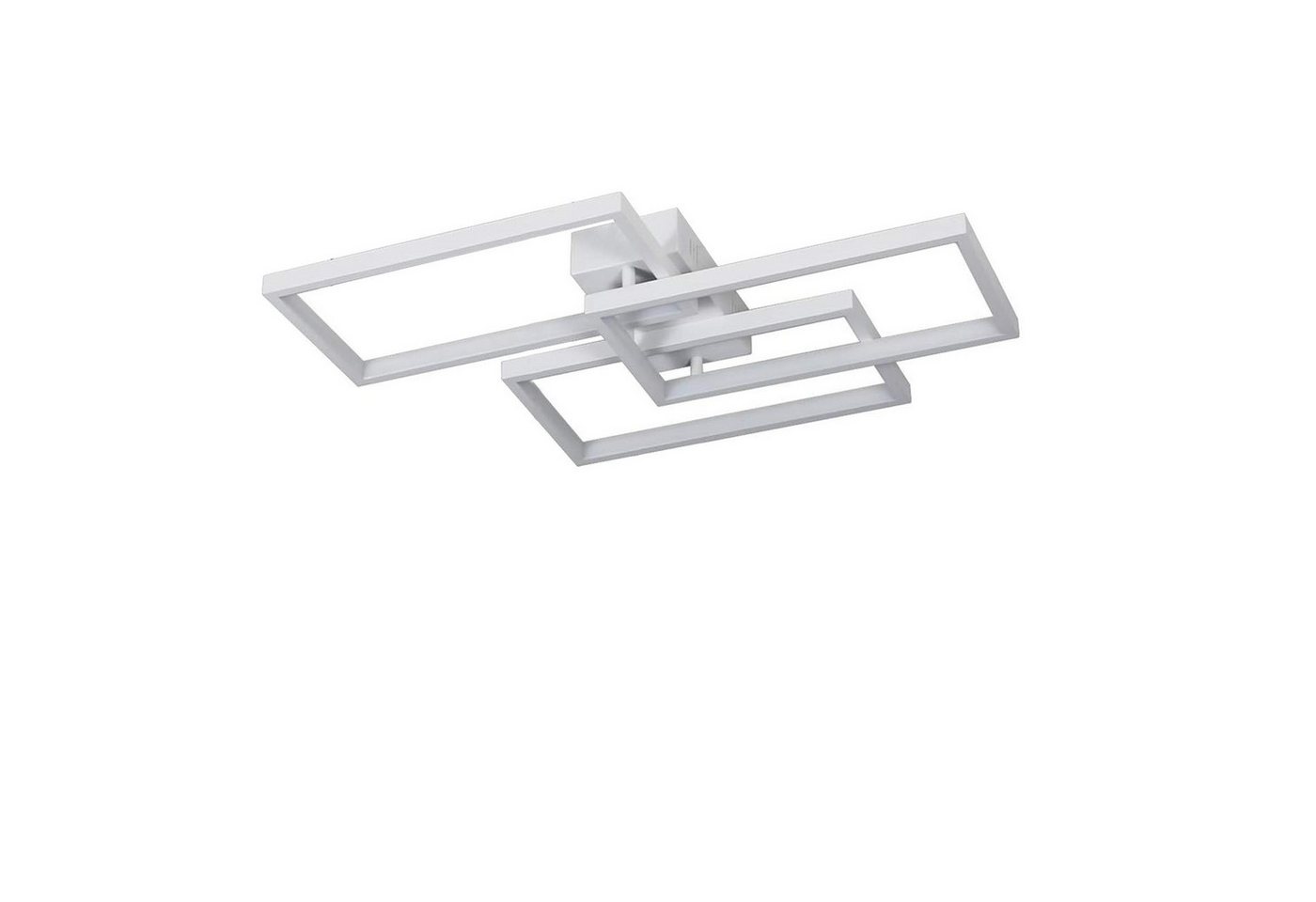 ZMH LED Deckenleuchte dimmbar mit Fernbedienung 63W Weiße Wohnzimmerlampe, LED fest integriert ZMH LED Deckenleuchte dimmbar mit Fernbedienung 63W Weiße Wohnzimmerlampe, LED fest integriert von ZMH