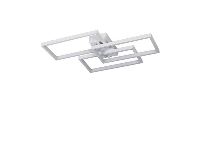 ZMH LED Deckenleuchte dimmbar mit Fernbedienung 63W Weiße Wohnzimmerlampe, LED fest integriert ZMH LED Deckenleuchte dimmbar mit Fernbedienung 63W Weiße Wohnzimmerlampe, LED fest integriert von ZMH